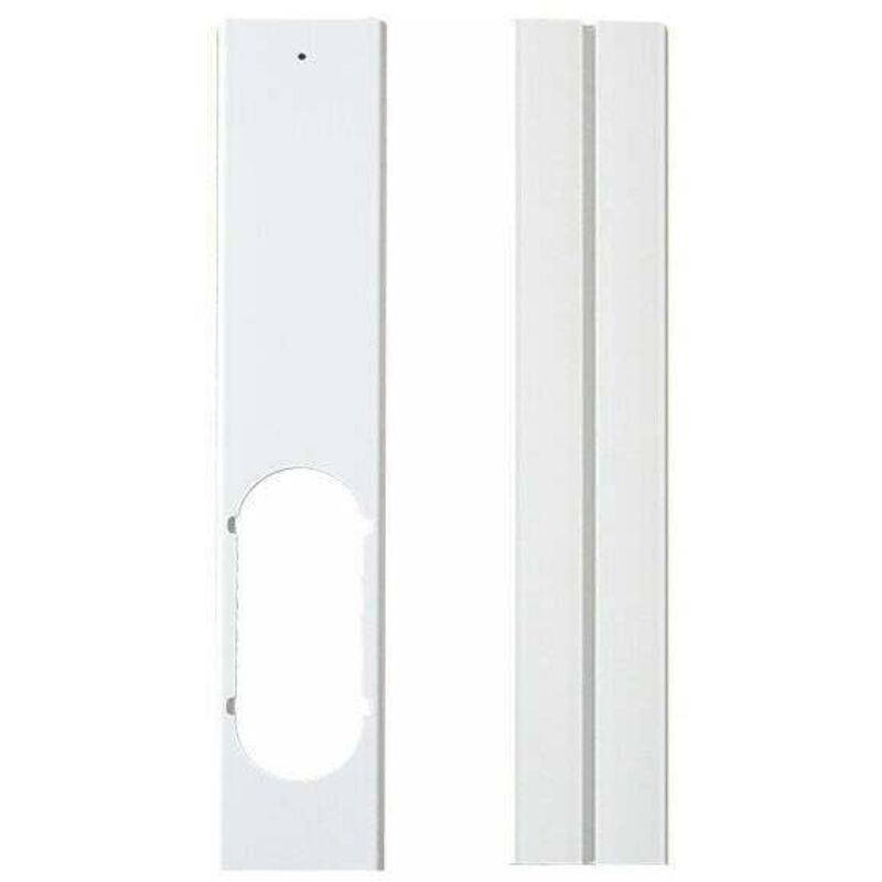 Fenster-Kit-PlatteVerstellbare Fensterdichtung Fensterschiebe-Set für mobile Klimaanlagen Dichtungsplatte mit Abluftschlauch für mobile Klimaanlagen