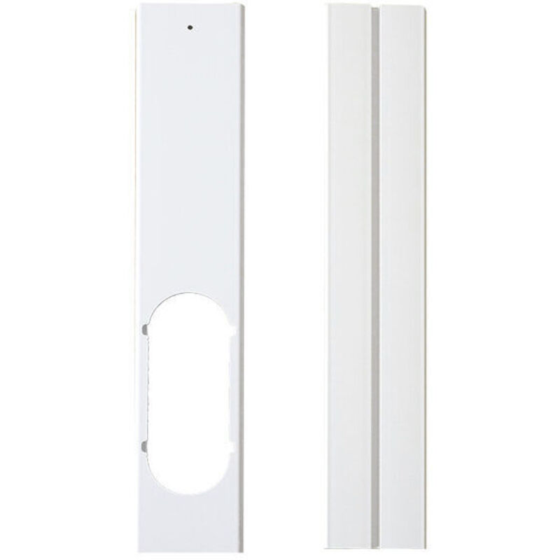 Fenster-Kit-Platte – Verstellbare Fensterdichtung Fensterschieber-Kit für mobile Klimaanlagen Dichtungsplatte mit Abluftschlauch für mobile