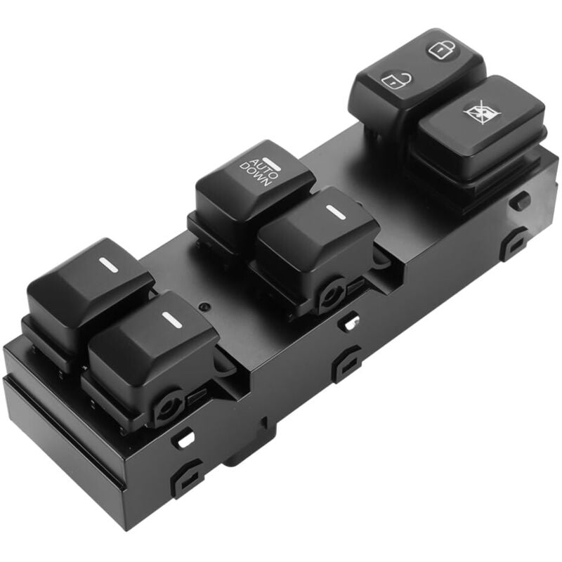 Fensterheberschalter vorne links auf der Fahrerseite – passend für Kia Sportage 2,0 l L4 (Benzin) 2014–2017, 2,0 l L4 (Benzin) und 2,4 l L4 (Benzin)