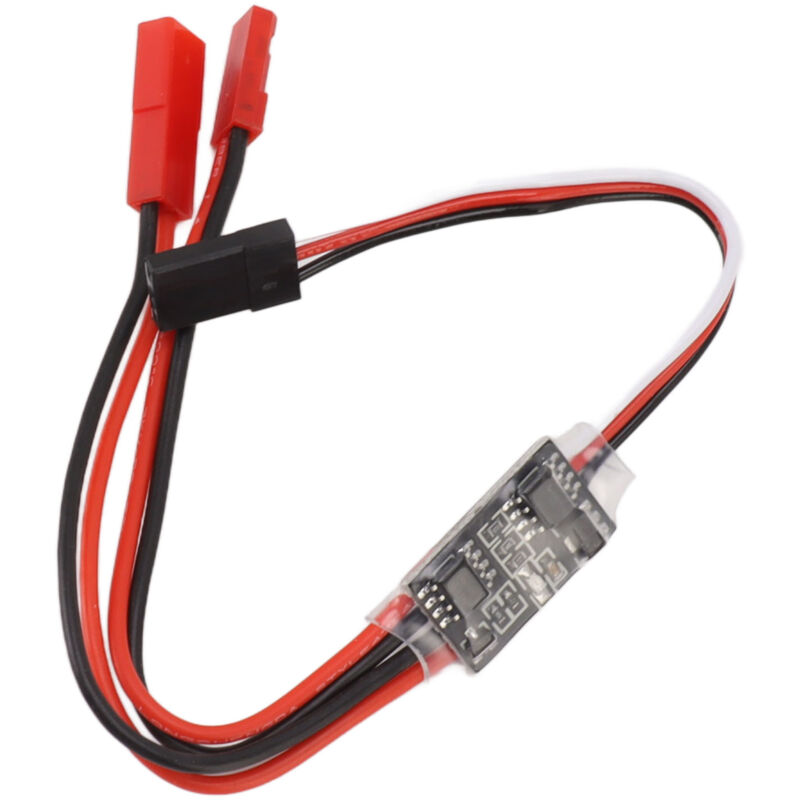 Ej.life - RC-Schalter, Ferngesteuerter Elektronischer Schalter 3 Bis 30 v 20 a Hochspannungs-RC-Elektronikschalter f¨¹r RC-Drohne-Wasserpumpe