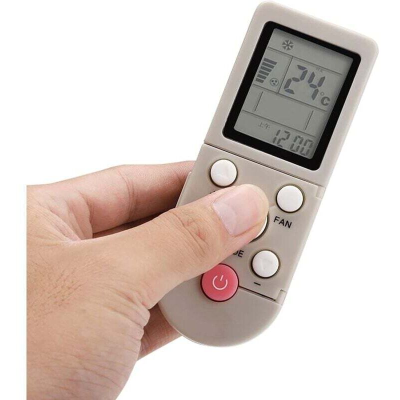 Fernbedienung für AUX-Klimaanlagen Temperaturregelung Kompatibel mit YKR F/001/09R/010/06/016E Für Besitzer von AUX-Klimaanlagen