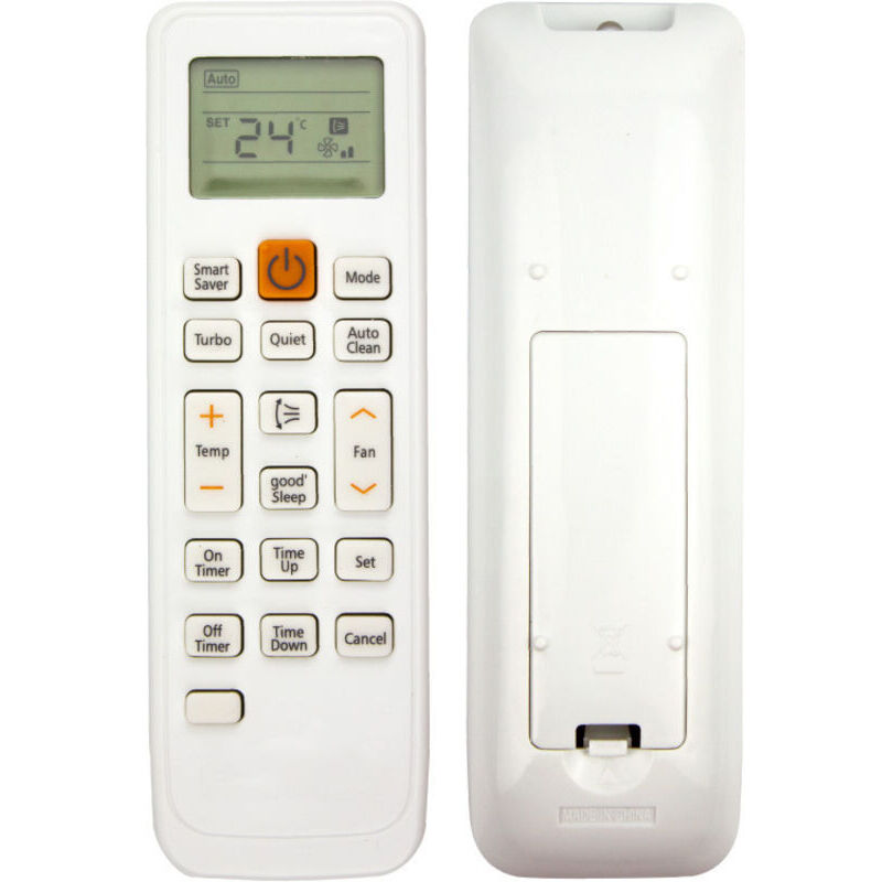 Fernbedienung für Klimaanlage, Ersatzfernbedienung, LCD-Bildschirm, passend für Samsung DB93-11115U Klimaanlage