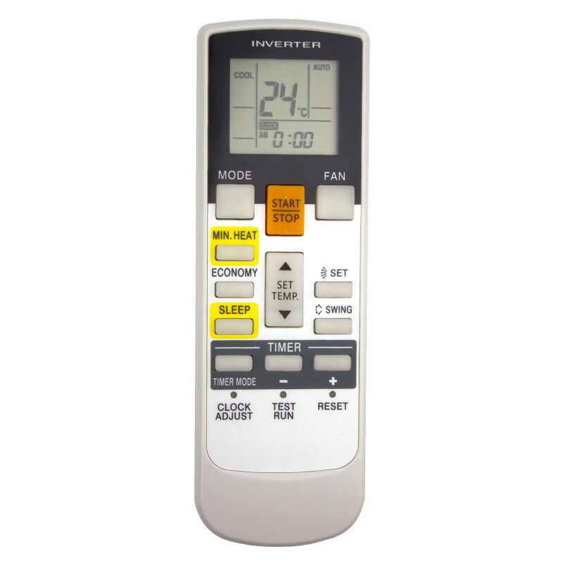 Tonchean - Fernbedienung für Klimaanlage, Fernbedienung für Fujitsu-Klimaanlage, Universal-Fernbedienung für Klimaanlage AR-RAH1U