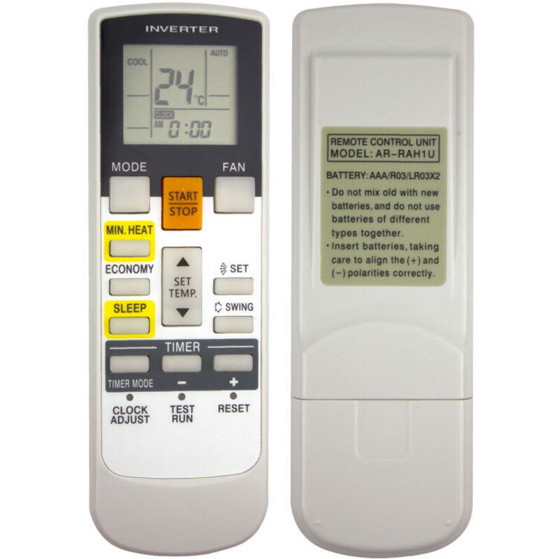 Fernbedienung für Klimaanlagen, Fernbedienung für Fujitsu-Klimaanlagen, universelle Fernbedienung für Klimaanlagen