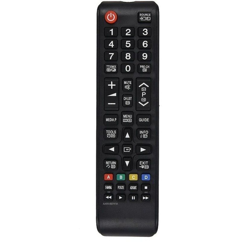 Fernbedienung für Samsung-Fernseher – Nur kompatibel mit Samsung-Fernsehern