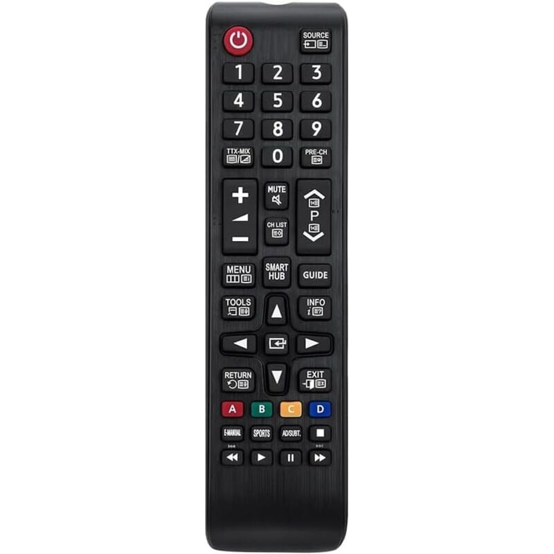 Fernbedienung für Samsung-Fernseher – nur mit Samsung-Fernsehern kompatibel