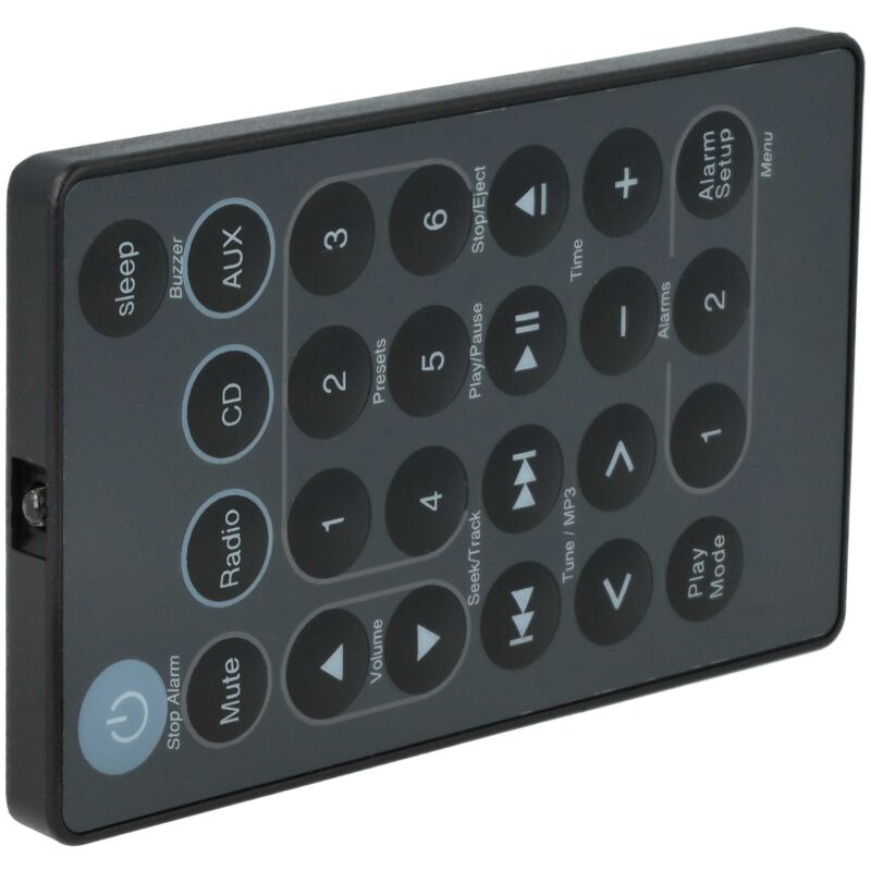 Vhbw - Fernbedienung kompatibel mit Bose Wave SoundTouch Music System iii, Music System ii, Music System iv, Music System i Lautsprecher