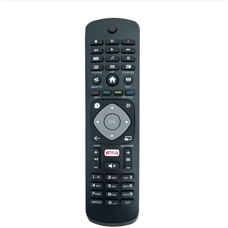 Fernbedienung und Wandsender für motorisierte Systeme. Neue Philips Ersatzfernbedienung für alle Philips Smart-TVs – 5 Stück