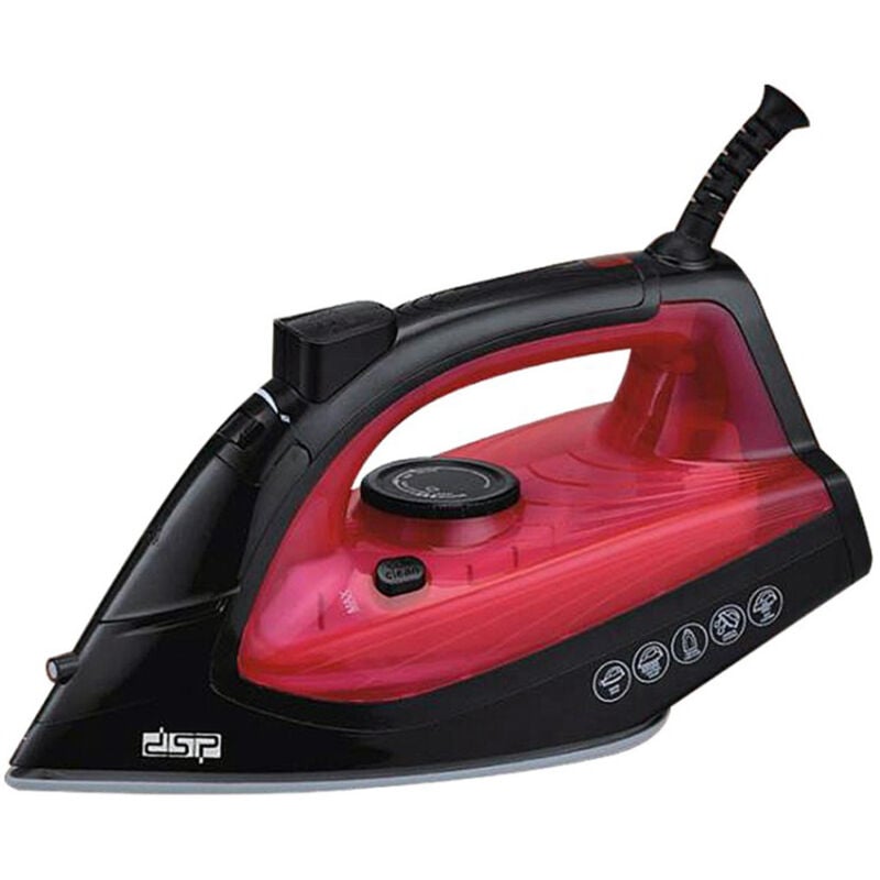 Trade Shop - dampfbügeleisen 2000 w keramiksohle vertikales bügeleisen 1038 -