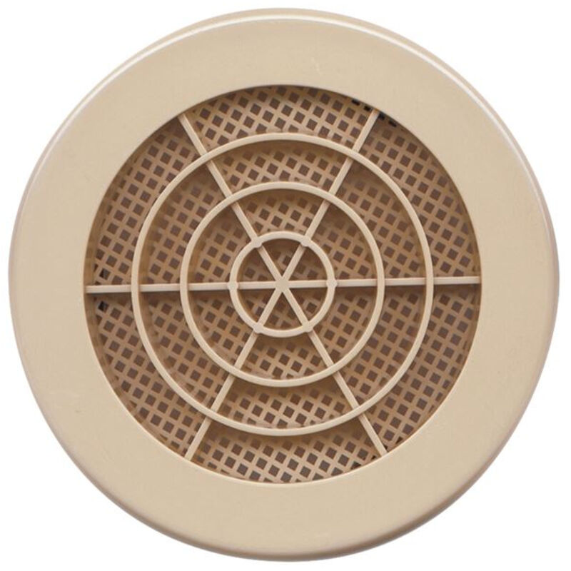 Feste runde Gitter mit Clip mit Fliegengitter ø100mm Sand - Autogyre