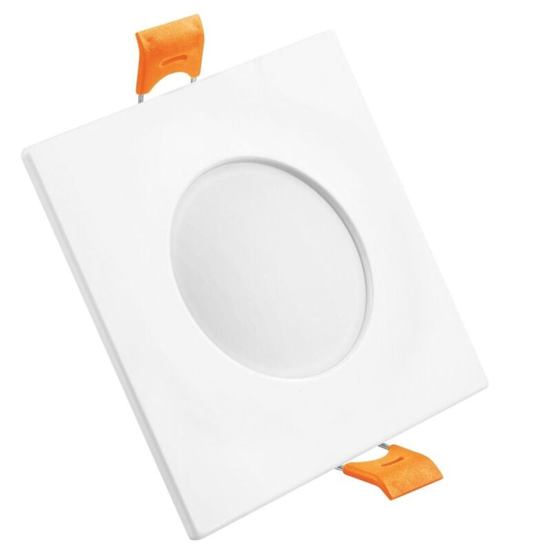Fester LED-Einbauring (7W 3CCT 840lm) IP65 Ø9x4,1cm weiß