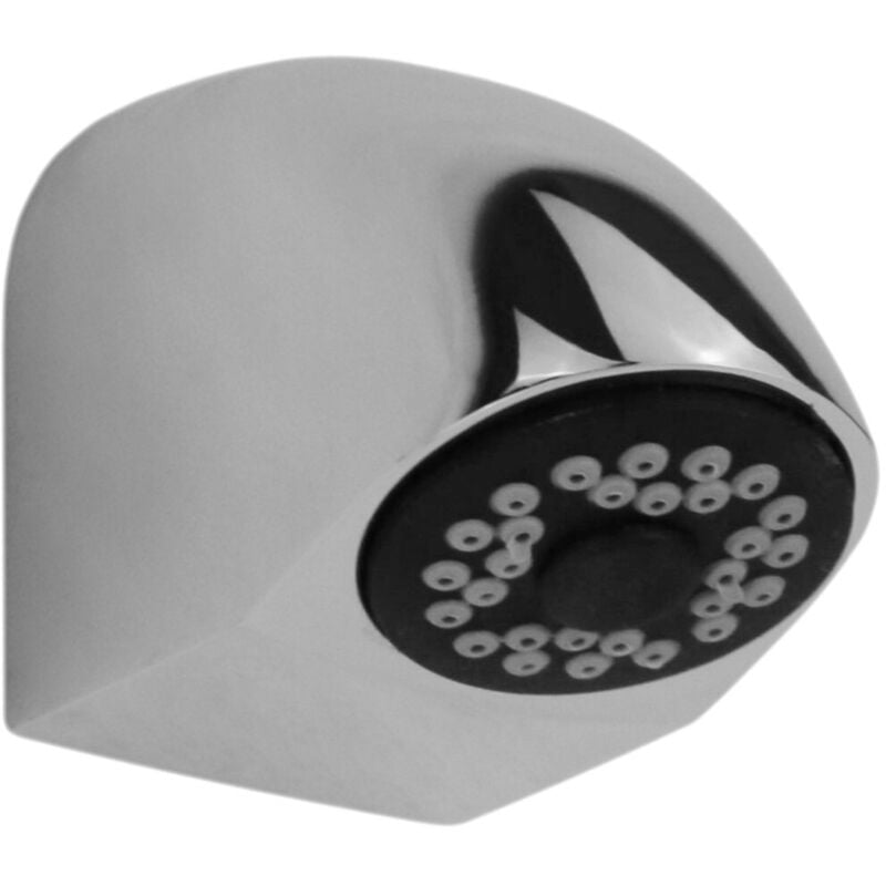 Fester Strahlduschkopf zur Wandmontage aus verchromtem Messing MCM 600001 Chrom