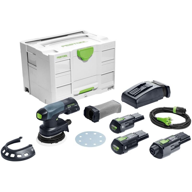 Akku-Exzenterschleifer etsc 125 Li 3,1 I-Set - 575712 - Festool