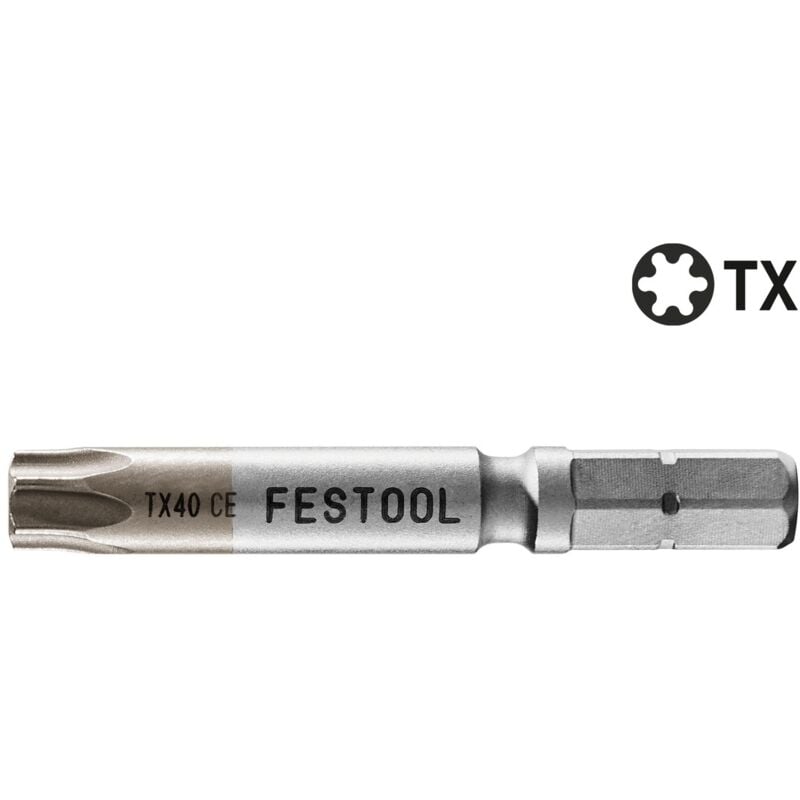 Festool Bit TX 40-50 CENTRO/2 für Festool Akku-Bohrschrauber CENTROTEC 205083