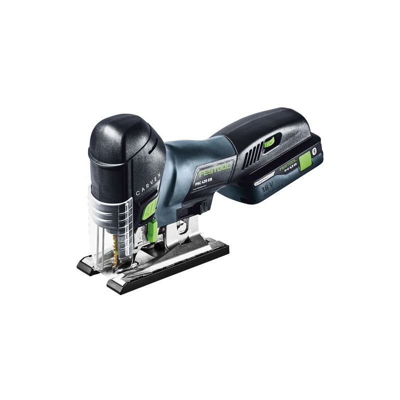 Carvex psc 420 hpc 4,0 EBI-Plus Akku Pendelstichsäge 18 v ( 576525 ) 120 mm Brushless + 1x Akku 4,0 Ah + Ladegerät + systainer - Festool