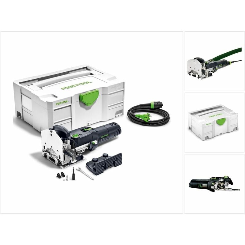Festool DF 500 Q-Plus Dübelfräse 420 Watt 4 - 10 mm + Systainer ( 574325 )