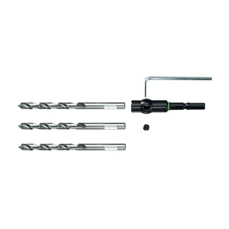 Spiralbohrer hss d 5/52 CE/M-Set – 493425 - Festool