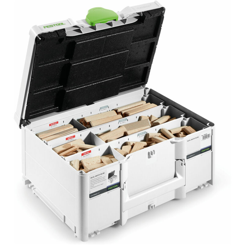 Domino xl Dübel Buche ds/xl D8/D10 306 bu - 576791 - Festool
