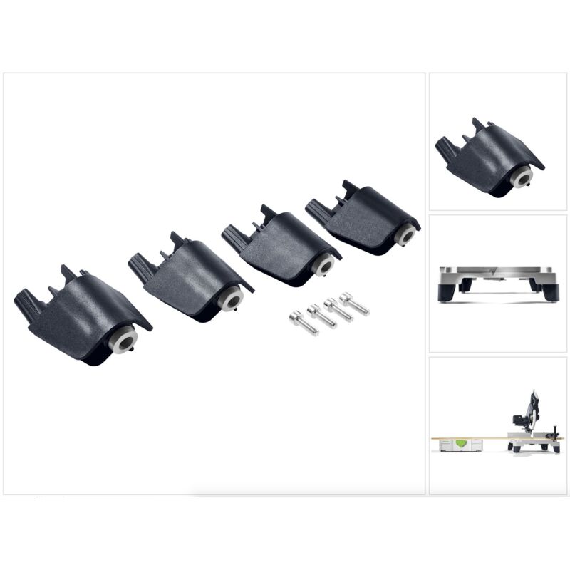 Erhöhungsfuß eh-sys-sym 70 ( 203425 ) für sym 70 re symmetric / sym 70 e Leistensäge - Festool