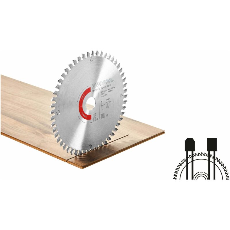 Spezial-Sägeblatt 210x2,4x30 TF60 – 493200 - Festool