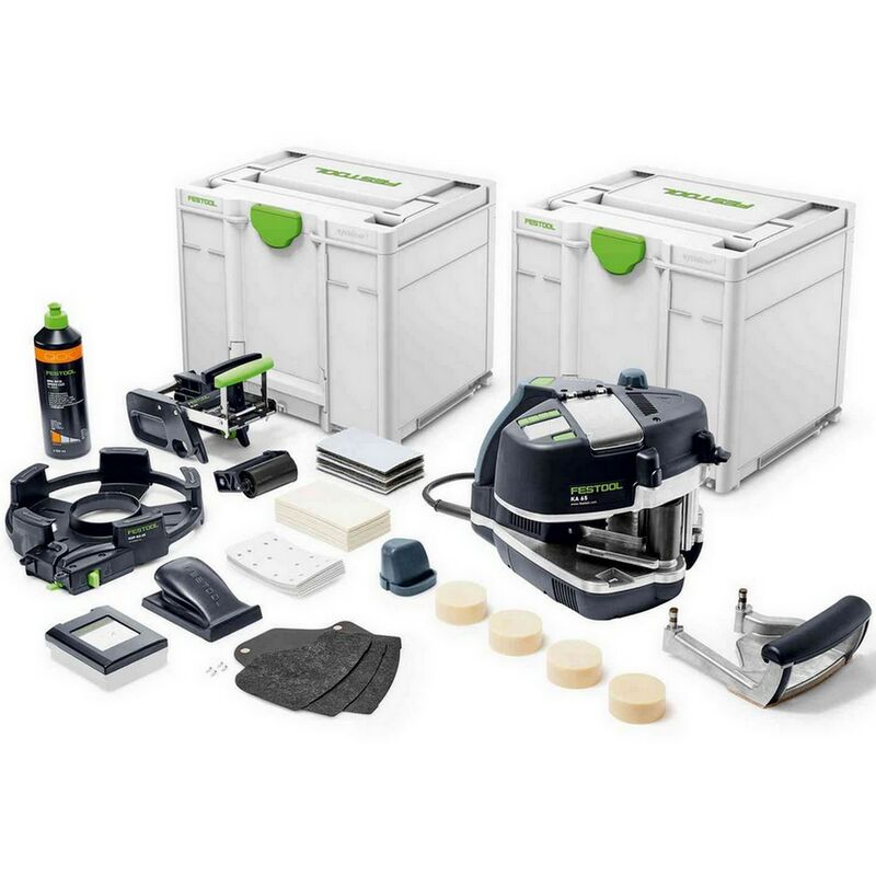 Festool - Kantenanleimer Kantenbearbeitungs-Set Kante ka 65-Set KB-KA65 577840