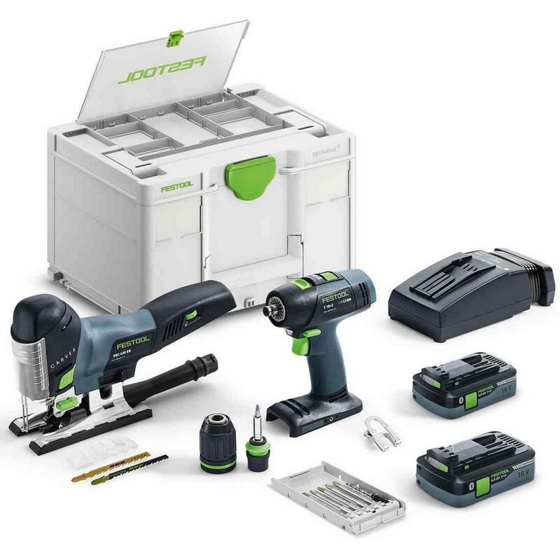 Festool - Montage-Set Akku t 18+3/PSC 420 hpc I-Set - 577630