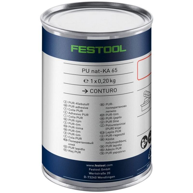 FESTOOL PU-Klebstoff natur PU NAT-KA 65/4 - 578529
