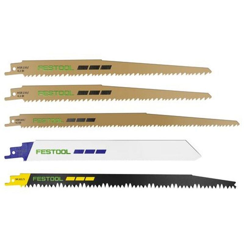 Säbelsägeblatt-Set RS-Sort/5 - 577496 - Festool