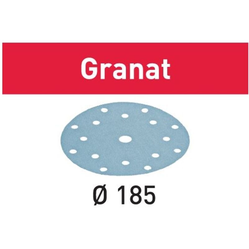 Festool Schleifscheiben STF D185/16 P180 GR/100