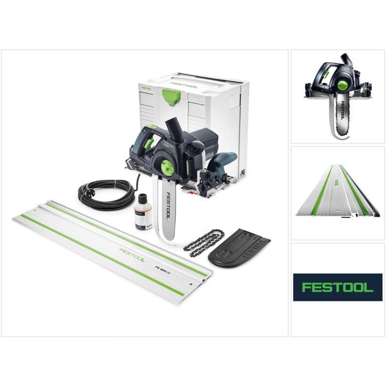 Festool SSU 200 EB-Plus-FS UNIVERS Schwertsäge 1600W 200mm ( 769010 ) im Systainer + Zubehör
