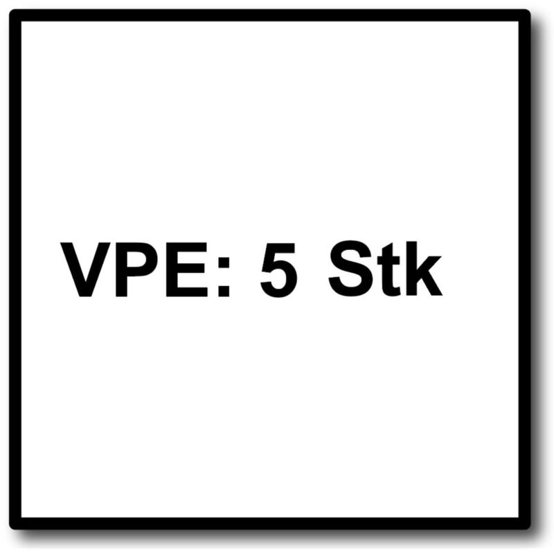 Stichsägeblatt hs 155/1,2 BI/5 - 5 Stück - Festool