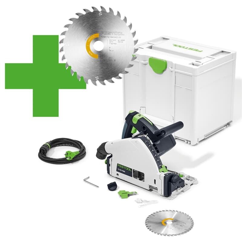 Festool Tauchsäge TS 55 F Master Edition (TS 55 FEBQ Plus-576703) – 577035