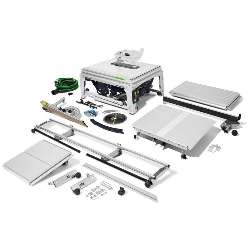 Tischkreissäge tks 80 ebs st 840-Set - Festool