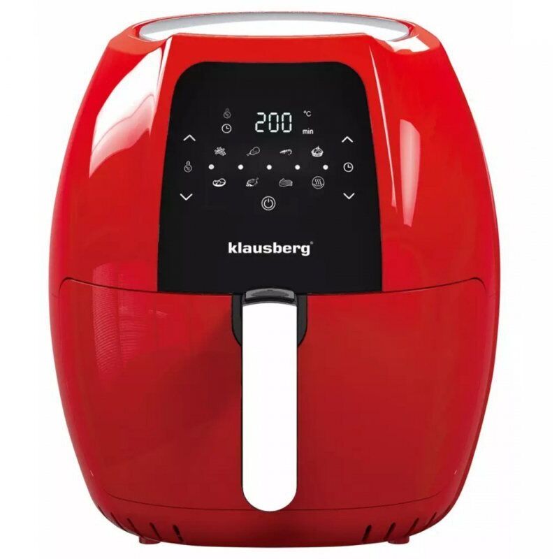 Heißluftfritteuse 7,7L 1800W KLAUSBERG Air Fryer KB-7571