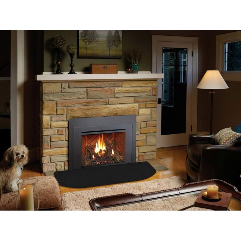 Aiperq - Feuerhemmende Fiberglas-Kaminmatte von HearthArea zum Schutz von Kaminöfen im Innenbereich, 19,7 x 31,5 Zoll/50 x 80 cm