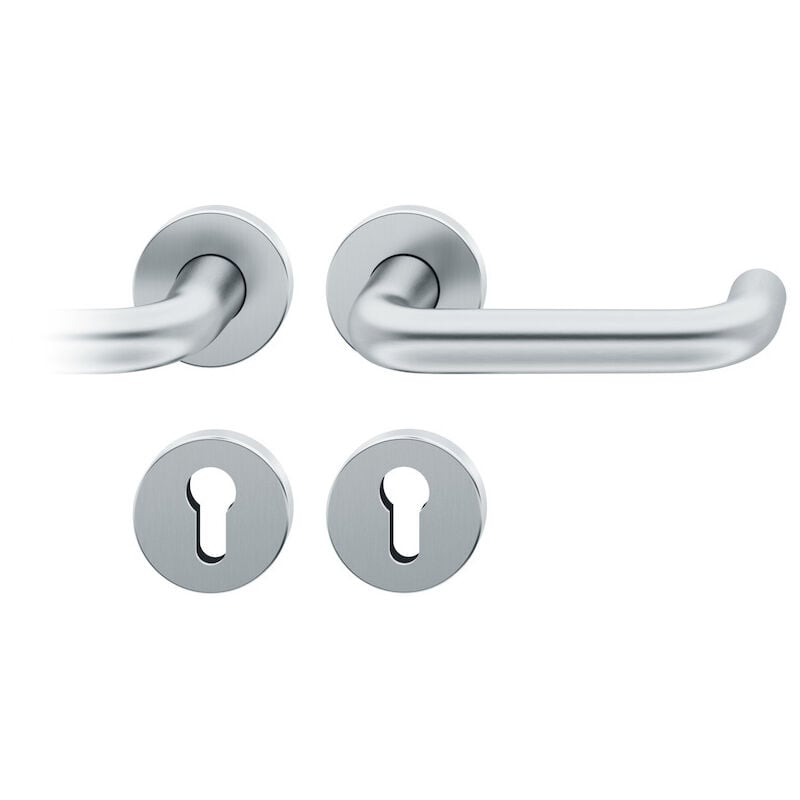 FP - fsb FS-Drückergarnitur Edelstahl pz, 79 1070