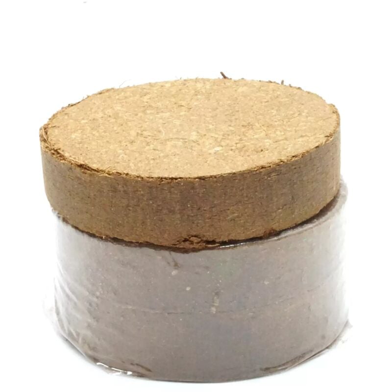 Fiber, Kokossubstrat, 10cm Scheibe, 1,5 Liter, 110g für Terrarium