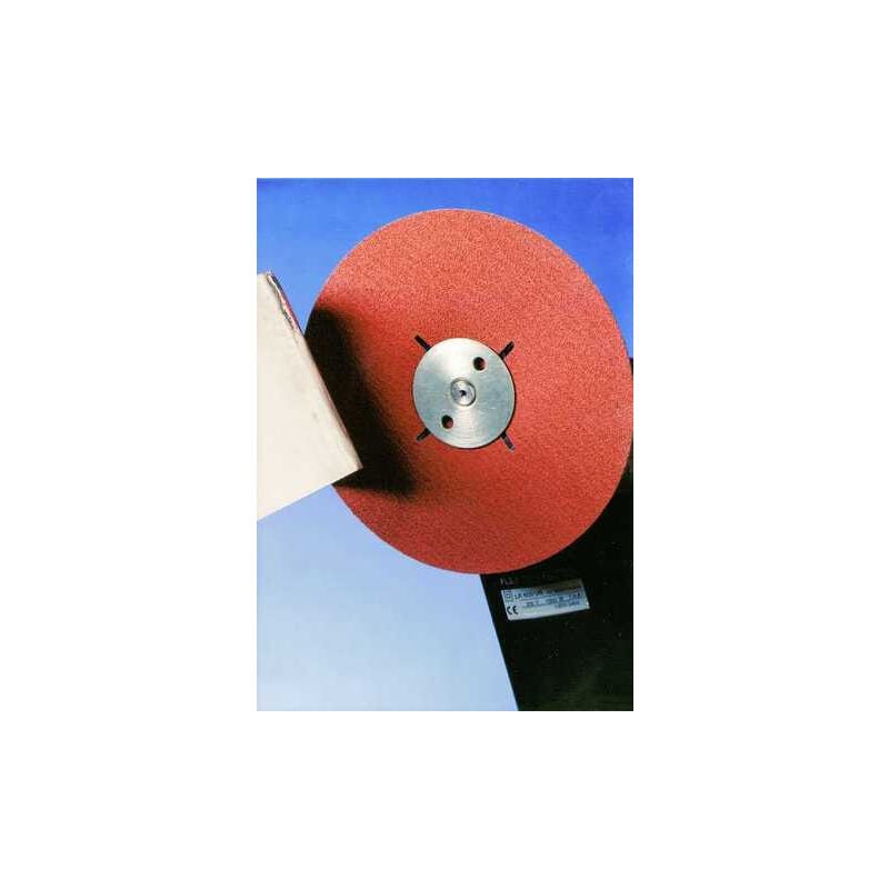 Hermes Abrasifs - Fiberschleifscheibe hermes - Ø125 - RB314 - Grain 120 - 6006422