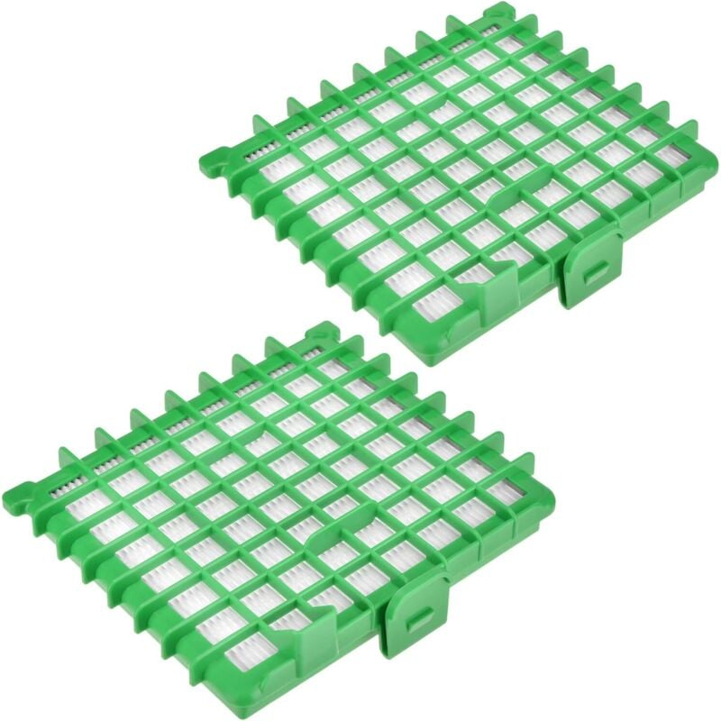 Filter for Rowenta Silence Force Vacuum Cleaner, 2 Force Hepa Filters Compatible with Rowenta X-Trem Power Filter, Silence Force Extreme, Silence