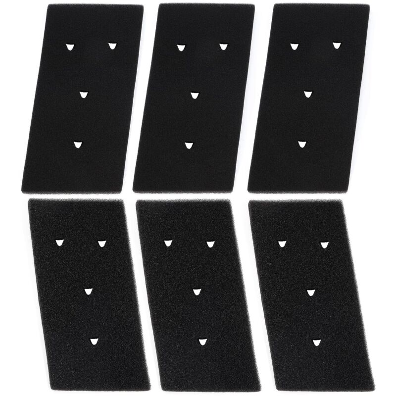 Filter für Bauknecht Privileg Whirlpool HX 481010716911 Wärmepumpentrockner, 230 x 115 x 14 mm. Schaumstofffilter, Flusenfilter, Trocknerfilter,