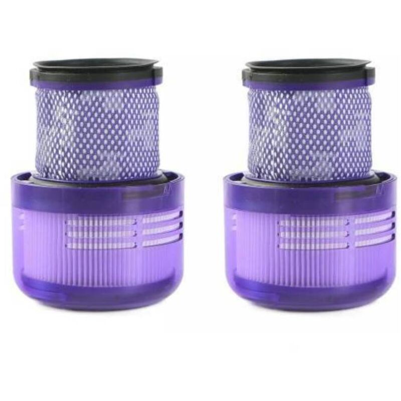 Filter für Dyson V10 Digital Slim SV18 Staubsauger, 2er-Pack, 2 Vorfilter für V10 Digital Slim Fluffy SV18 Digital Slim SV18 FF