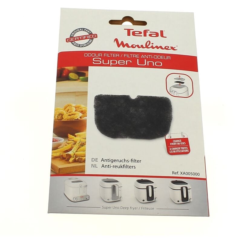 Filter für Fritteuse xa005000 für Fritteuse Moulinex