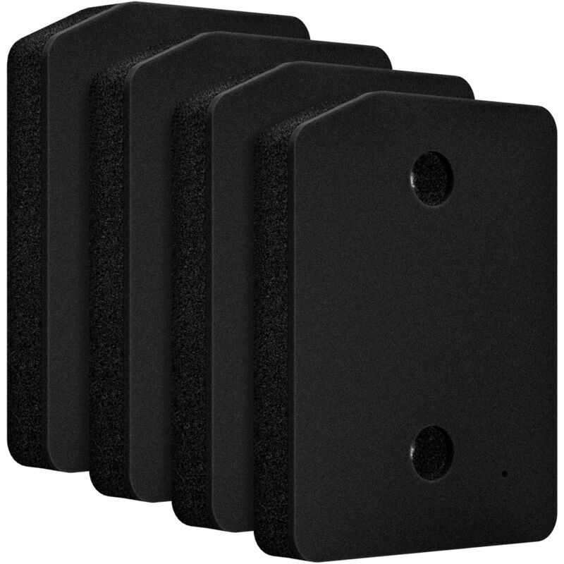 Filter für Miele T1 Wäschetrockner (Teilenummer 9164761), Ersatzteil für Miele T1 Wäschetrockner, Fein-/Grobfilter 207 x 157 x 30 mm, 4er-Pack