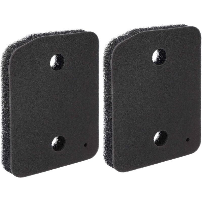 Filter für Miele Wäschetrockner 9164761, Wärmepumpentrockner, Fein- und Grobborsten-Schaumstofffilter, für Kondenstrockner, 207 x 157 x 30 mm