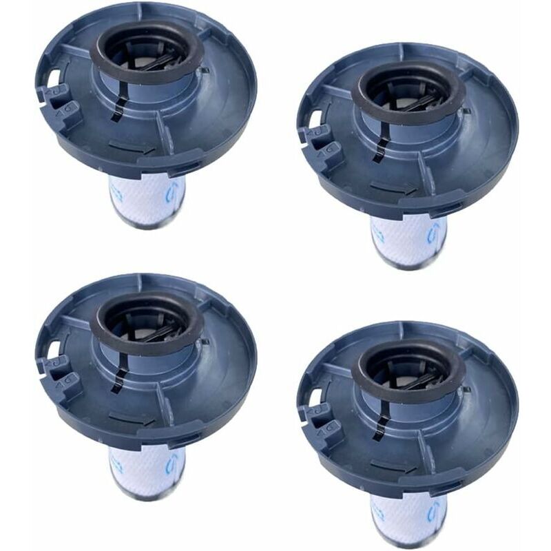 Filter für Rowenta X-Force Flex 11.60 RH9890WO/RH9879WO/X-FORCE FLEX Staubsauger Ersatzteile, Filterzubehör für Rowenta ZR009007