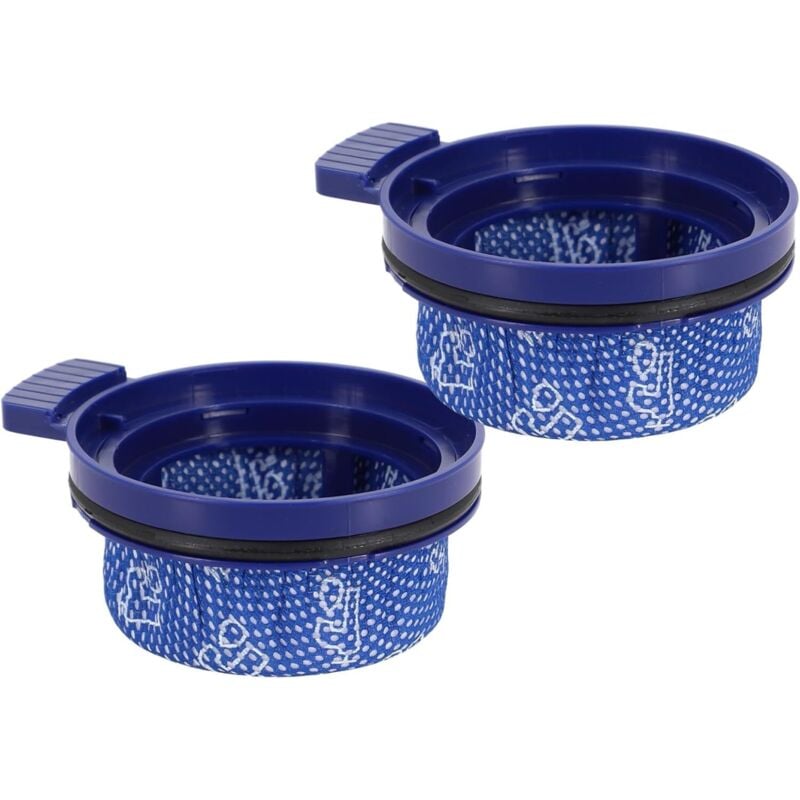 2er-Pack Filter für Samsung Jet Staubsauger-Mikrofilter schnurlosen Stabstaubsauger, Waschbarer Mikrofilter Ersatzfilter Staubsauger Aufsatz Filter