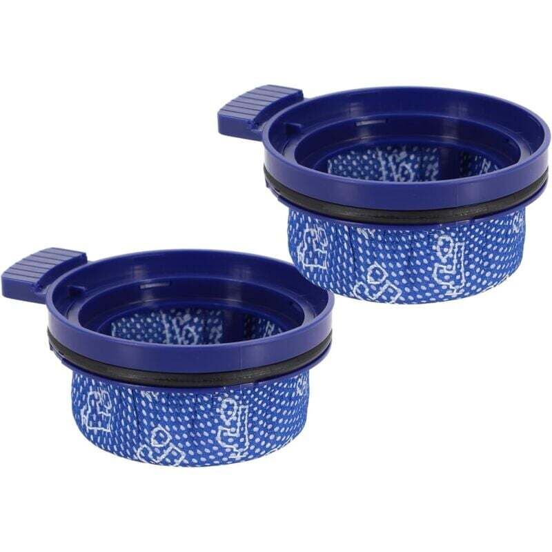 Filter für Samsung-Staubsauger, Set mit 2 waschbaren Filtern für maßgeschneiderte Samsung-Staubsauger, Zubehör für Staubsauger, Mikrofilter,