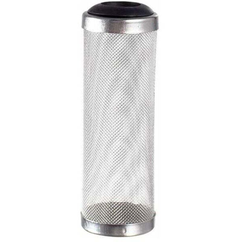 Filter Guard Mesh Schutz, Edelstahl Filter Einlasshülle Aquarium Filter Fisch Tank Gitter Filterschutz für Fisch Garnelen Aquarium Zubehör, 16mm