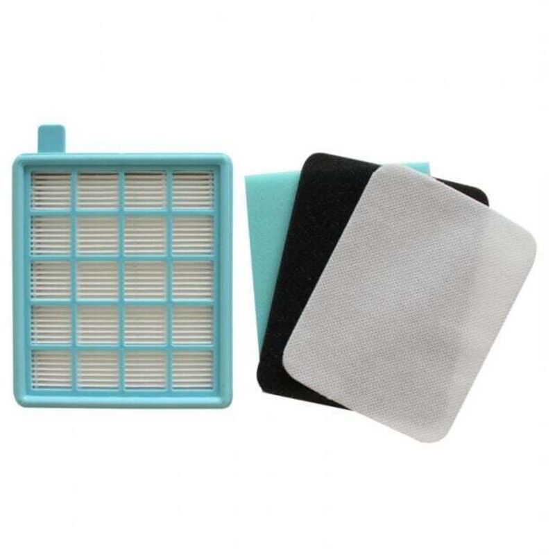 Filtros compatibles con aspiradoras Philips Power Pro active/compact, alternativa al kit de repuesto Philips FC8470 FC8471 FC8515 FC8516