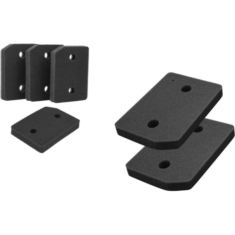 6er-Set Filter für Miele T1 Wäschetrockner – Basis-Trocknerfilter – 9164761 – Ersatzteil – Schwamm – Zubehör für Miele Wärmepumpentrockner